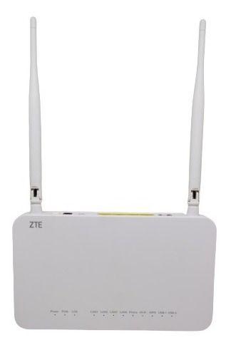 Roteador Onu Gpon Zte F670l Wifi Ac 2.4g 5g Mimo 5dbi - Roteador